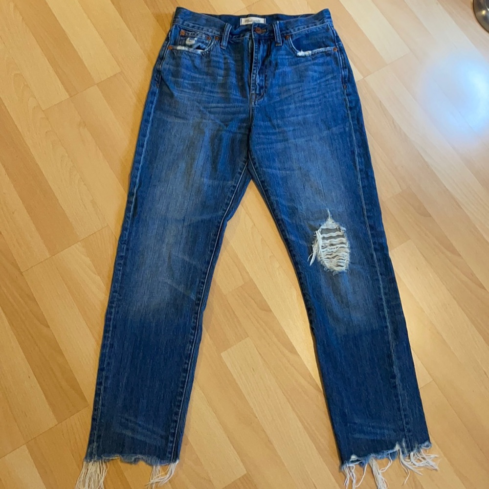 Madewell “the perfect summer jean” size 27